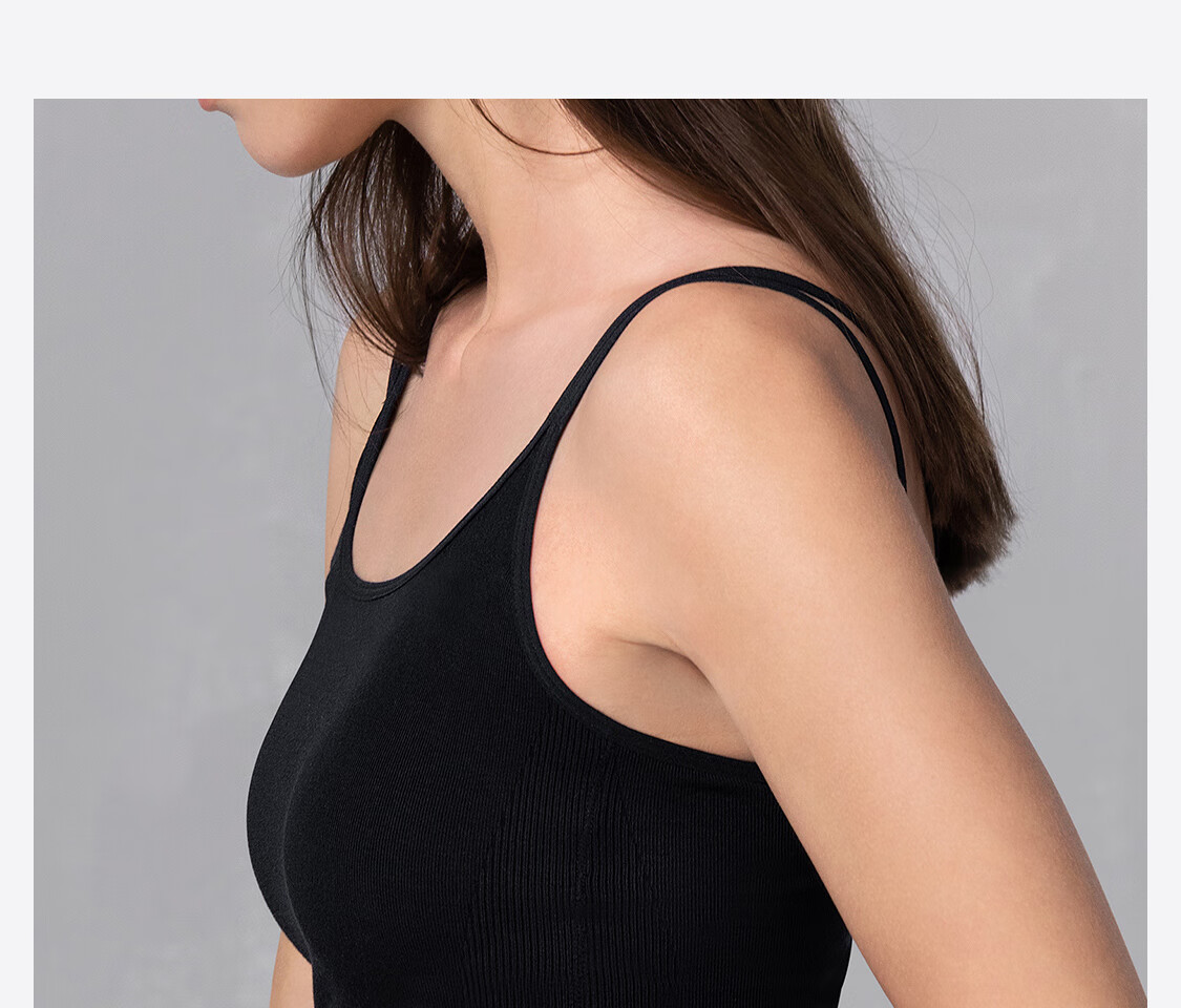 Aimer Women's Summer Sexy Padded Slim Strap Tank Top AM71B091 165 13
