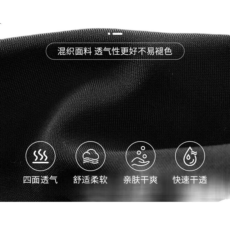 Мужские плавки-шорты MIZUNO B3122 черные 2XL, комплект с очками и шапочкой для плавания