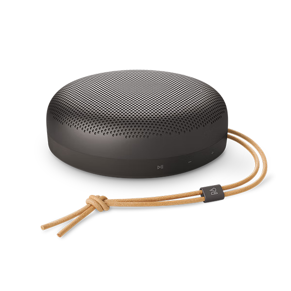 B&O A1 Third Generation Bluetooth Speaker, Wireless Portable Audio System, B&O A1 Second Generation Upgrade, Outdoor Dustproof Desktop Speaker, Warm Rock Gray, Mid-Autumn Festival Gift [Gong Jun Endorsement]