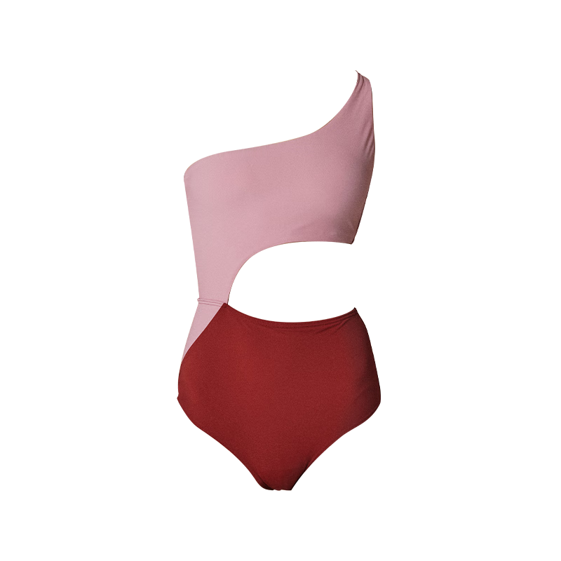Atlanticbeach 2025 High-End Seaside Vacation Swimsuit for Women, Fashionable Sexy One-Piece Swimwear, French Retro Hot Spring Travel Slimming Swimwear