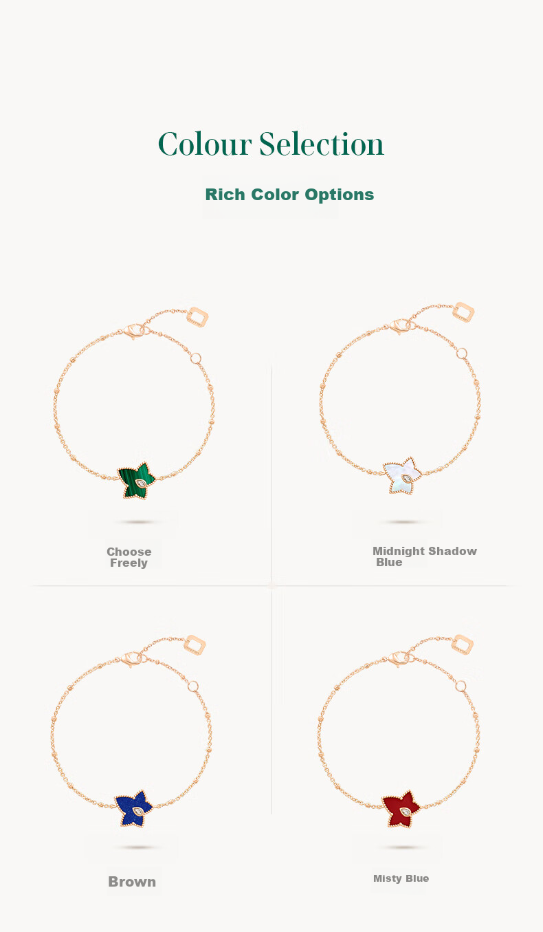 LOLA ROSE Ivy Series Bracelet for Women, Birthday Gift for Girlfriend, Wife, Or Best Friend 10