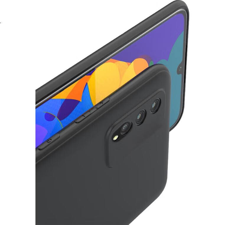 Чехол HotFire для Honor Play4T Pro, противоударный, матовый, полный комплект защиты, простой стиль, TPU, черный