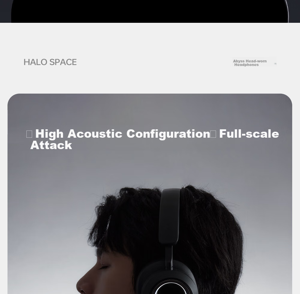 EDIFIER Halo Space Over-Ear Active Noise Cancelling Bluetooth Headphones, Gaming Headset, Wireless Bluetooth, 2.4GHz, High-Definition Microphone, Breakthrough Black, Graduation Gift 10