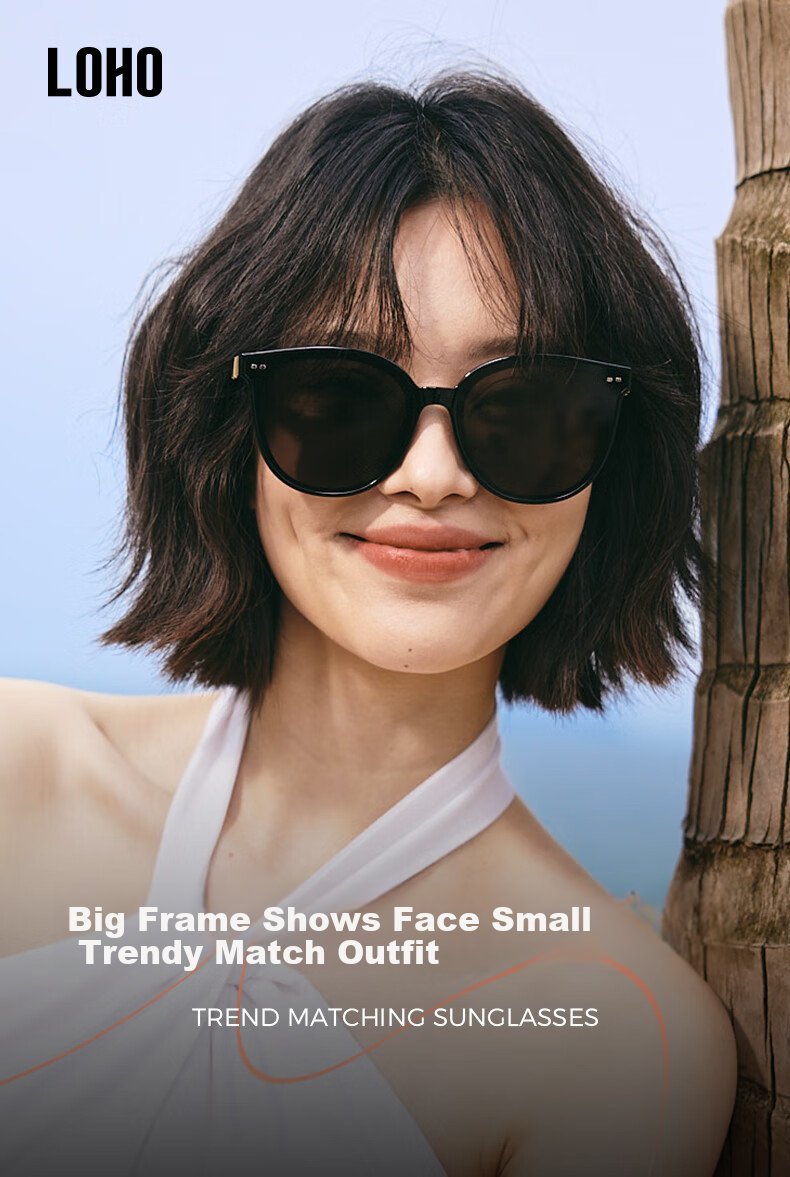LOHO Sunglasses for Women, 2026 New Style, UV Protection Polarized Sunglasses, Anti-UV, Driving Professional LH09678 1