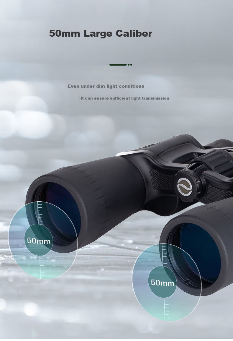 BOSMA Hunter 2nd Generation 16X50 Binoculars, High Magnification, High Definition, Low-Light Night Vision, Large Eyepiece, Bee-Hunting, Landscape Viewing, And Stargazing Telescope 11