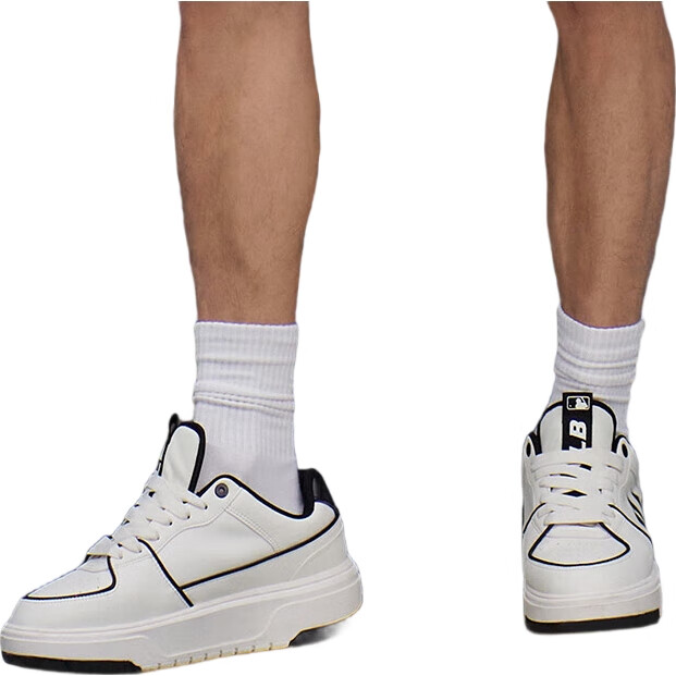 Кроссовки унисекс MLB Retro Sneakers, парные, студенческие, повседневные спортивные, 3ASXCA12N-50WHS