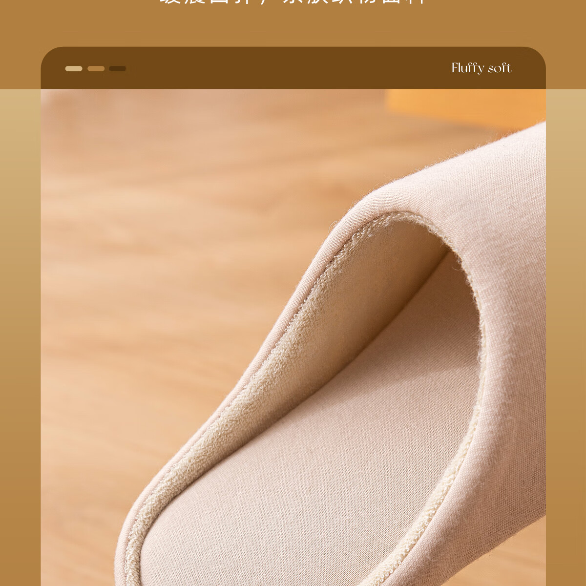 TZLDN Non-Slip Slippers for Elderly Men, Indoor Home Use, Cotton Linen Fabric, Maternity Couples, Quiet Cotton Slippers for Me 7