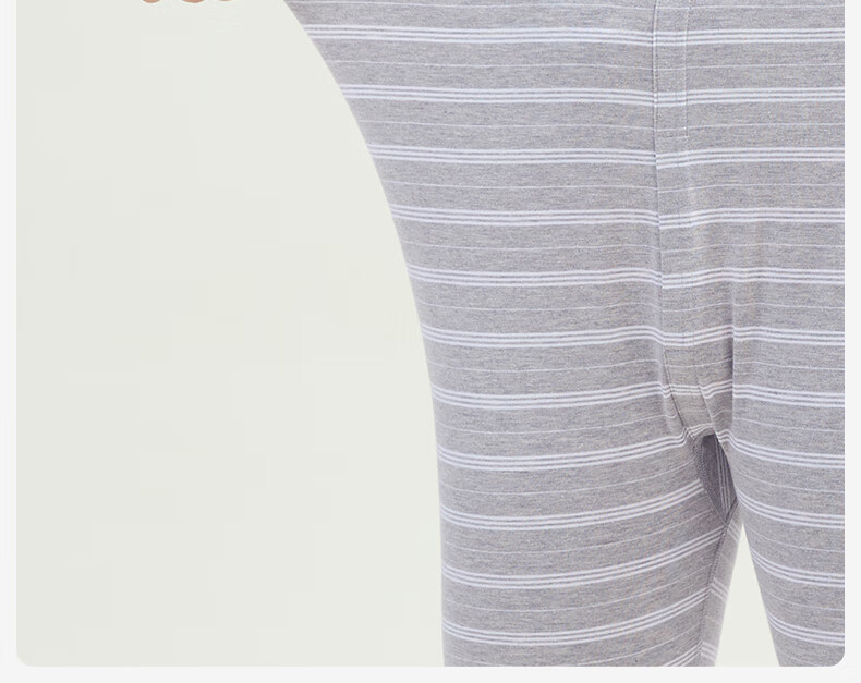 Pig Tony Boys' Thick Autumn Thermal Underwear Children's Leggings Spring and Autumn Thin Seamless Skin-Friendly Youth Base Layer 10A Antibacterial 15