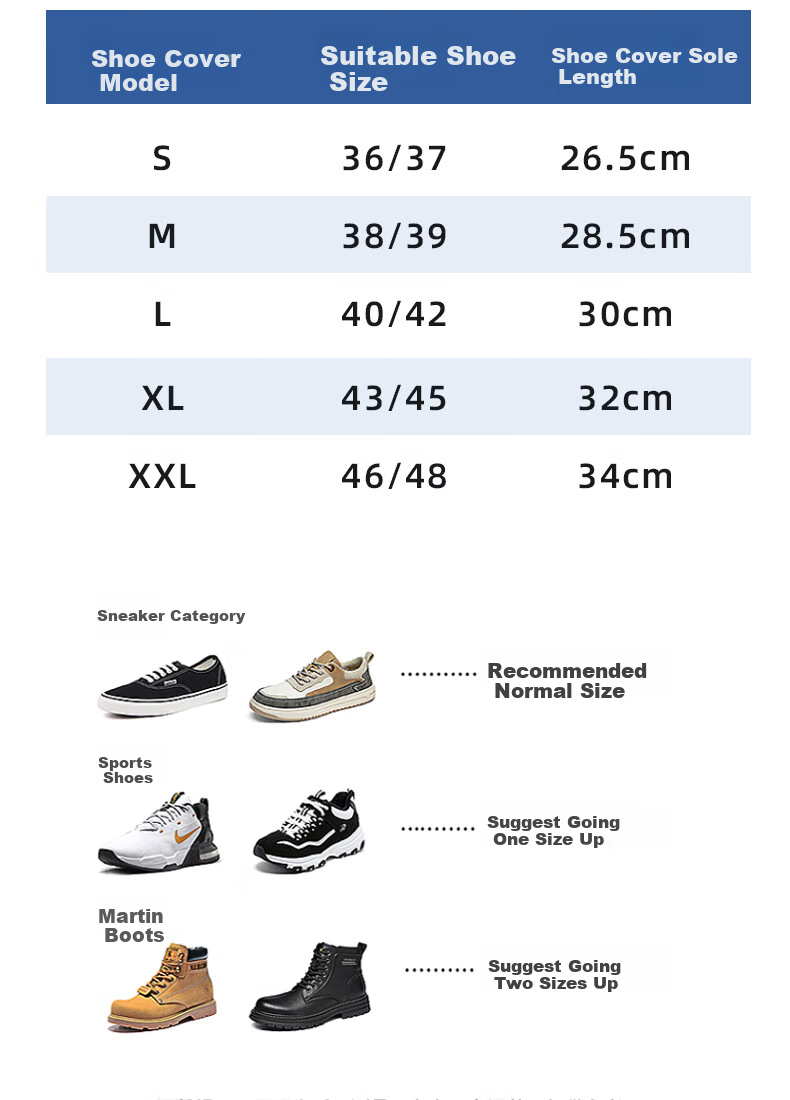 ENGMARSS Tall Rain Boots for Adults, Waterproof Non-Slip Rain Shoes for Men And Women, Student Water Shoes XL (Suitable for Sizes 43-45) 9