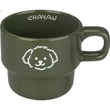 Кружка Chayan Керамическая, для кофе, чая, завтрака, стильная офисная кружка для воды, ретро-кружка для мужчин и женщин