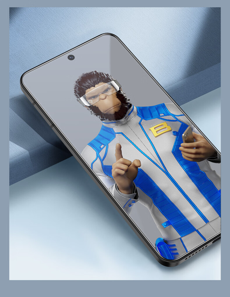 BLUEO Huawei Mate 80 Pro Max AR Anti-Reflective Matte Screen Protector for Mate 80 RS Extraordinary Master HD Smooth Anti-Fingerprint Dust-Free Film 6