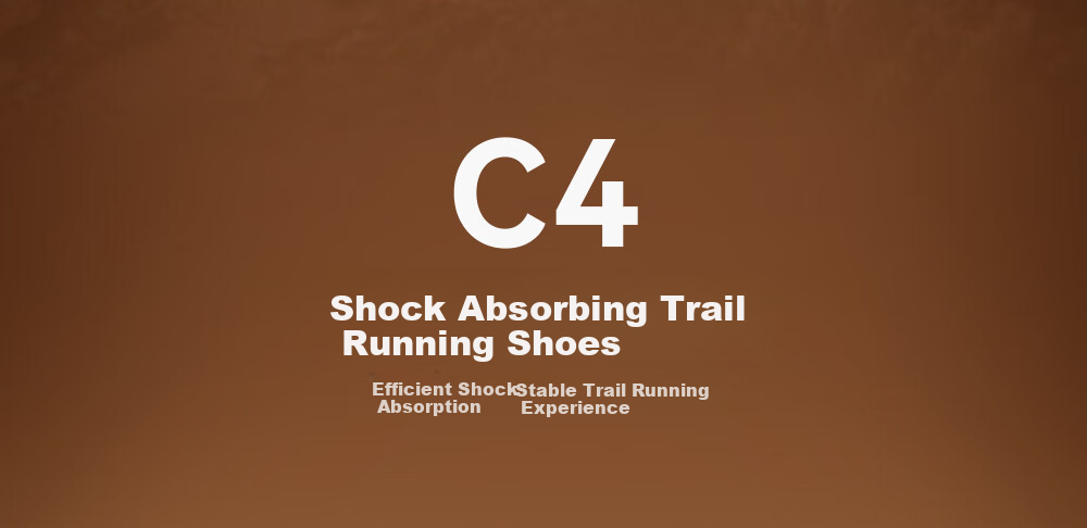 KAILAS C4 Trail Running Shoes for Men, with Good Grip, Anti-Slip, Shock-Absorbing, Lightweight Hiking And Outdoor Running Shoes 2