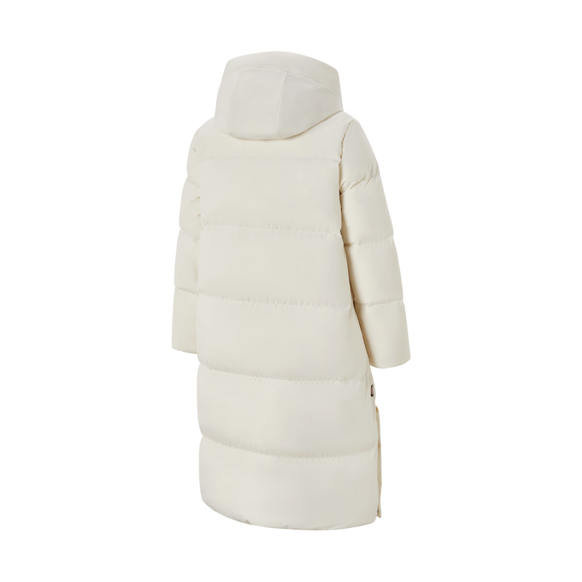Adidas Women's Long Hooded Down Jacket Winter Fashion Trendy Sports Comfortable Warm Coat Shadow Brown L 2