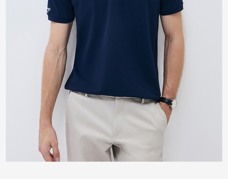 Navikail Italian Small Sailboat Men's Quick-Dry Casual Short Sleeve Polo Shirt X1325525511 Dark Blue XL 20