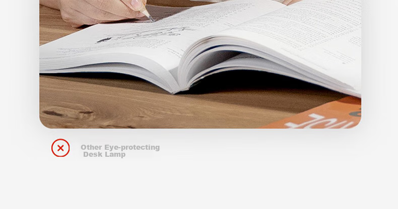 Dpdupi Eye Protection Lamp, Desk Lamp for Eye Care, Study, Reading, Homework, Students And Children, National AA Full Spectrum Intelligent Vision Protectio 13