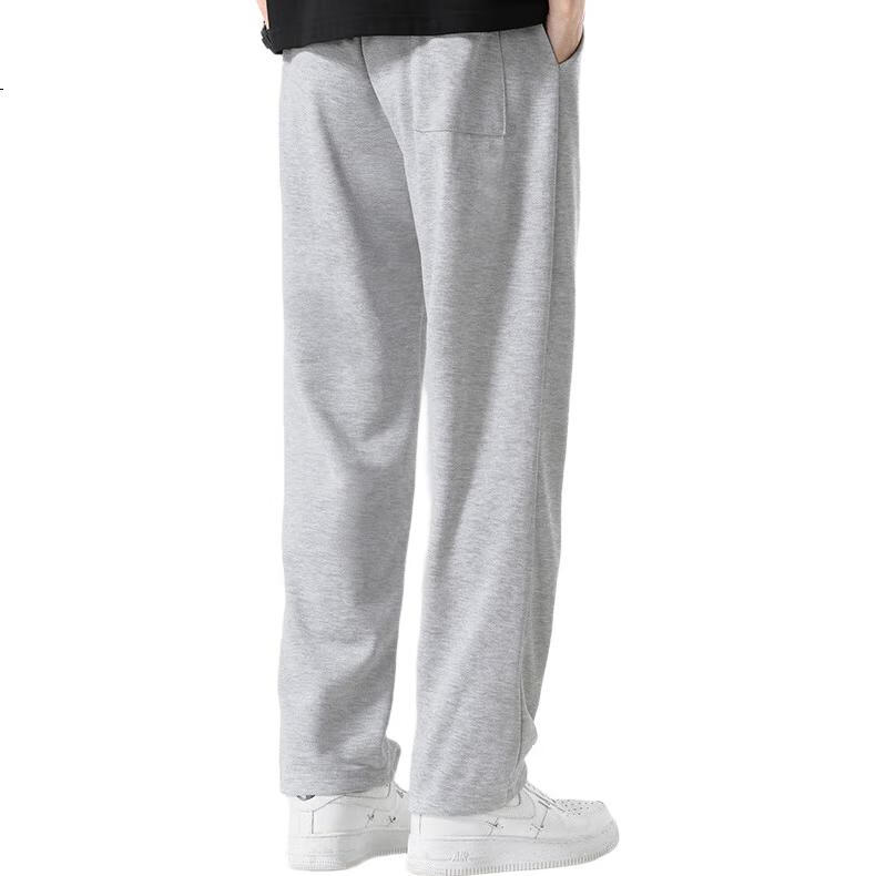 Jeanswest мужские повседневные брюки, свободный крой, на шнурке, прямые, дышащие и стильные, универсальные длинные брюки для осеннего сезона.
