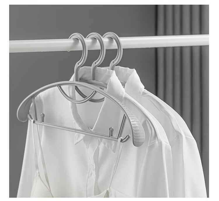 Ie no Monogatari Japanese Travel Clothes Hanger 5-Hole Drying Rack Hotel Indoor Clothes Drying Rack Portable Foldable Travel Hanger for Business Trips 15