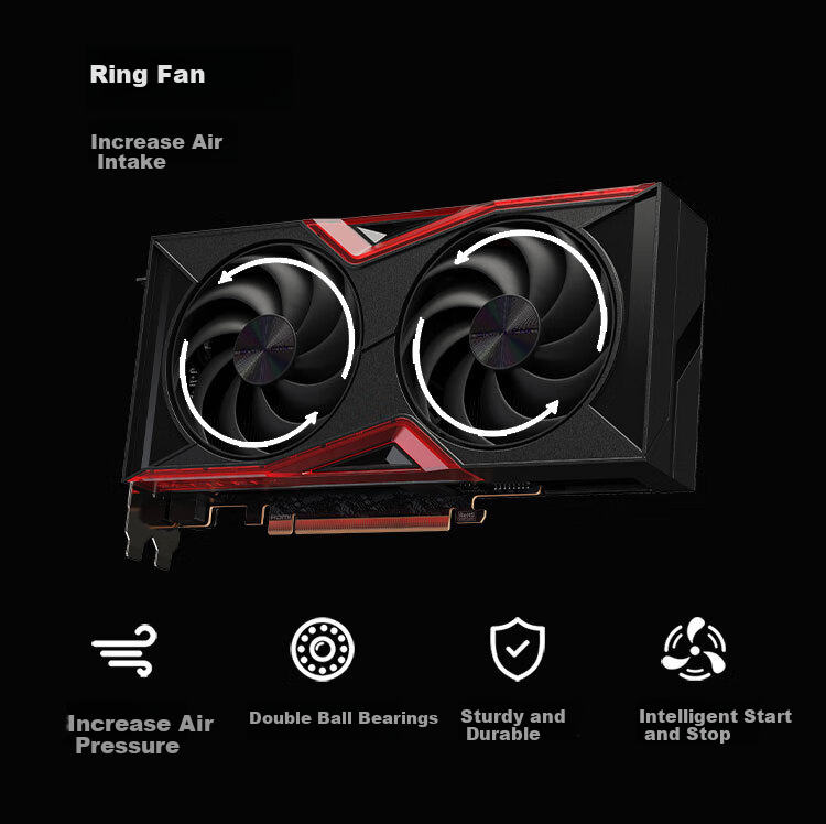 Colorful Battle Axe GeForce RTX 5060 DUO 8GB GDDR7 DLSS 4, E-Sports Ray Tracing Gaming Design Graphics Card 4