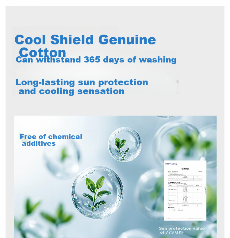 Beitaisi Children's Sun Protection Clothing, Summer Mesh Ice Silk Cool-Feeling, Boys And Girls UV Protection Garment, Breathable New Style Baby Jacket 3