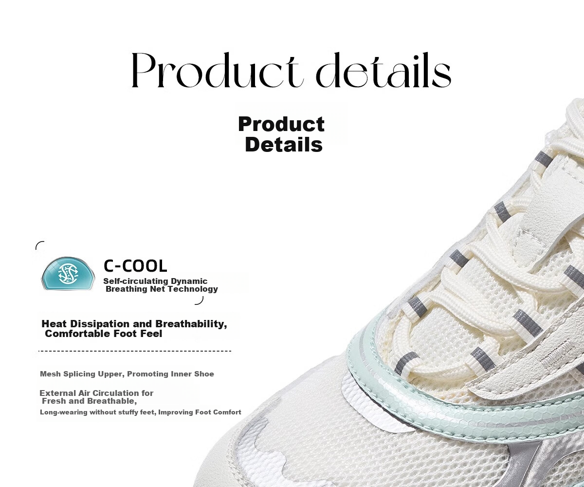 CAMEL Cloud Leisure Outdoor Shoes for Women, Dad Shoes, Fashionable Versatile Thick-Soled Height-Increasing Shoes F25B397044 11