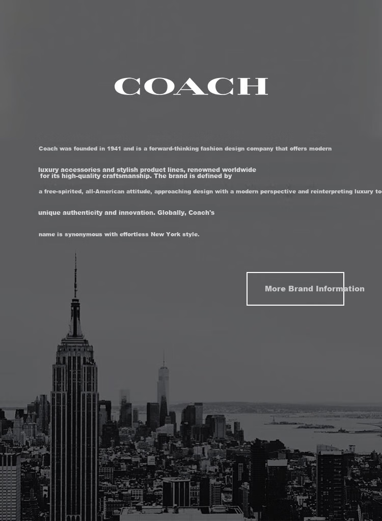 COACH CARY Series Quartz Women's Watch 14504305, Recommended by Kong Xue'er, Mid-Autumn Festival Gift/gift-Giving 8