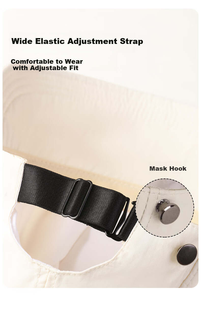 Miiow Women's Fisherman Hat Summer Sun Protection UV Outdoor Mountaineering Foldable Duckbill Cap 2026 7