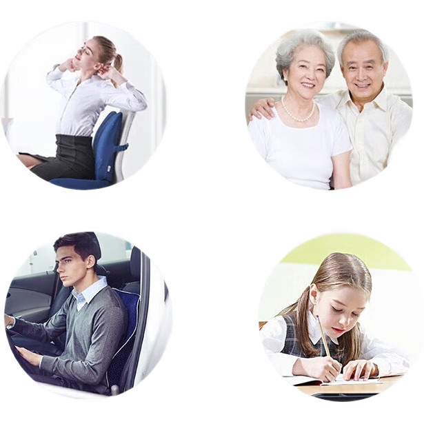 Подушка AiSleep с эффектом памяти, улучшенная версия B, медленный отскок, роскошная подушка для позвоночника для взрослых, подушка из пены с эффектом памяти