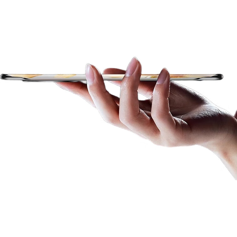 Чехол для Huawei Mate50 Pro Hongzhuo, ультратонкий, прозрачный, противоударный, с защитой от отпечатков пальцев и охлаждением, графитовый черный