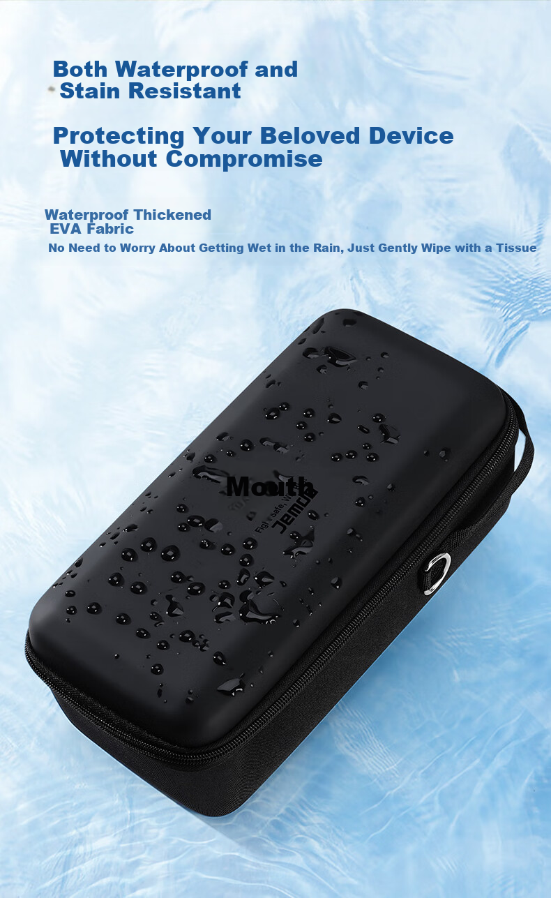 Jemdo Switch Storage Case Protective Cover, OLED Storage Box, Tempered Glass Film, Joy-Con Controller Grip, Complete Accessories Set for NS/Lite, Card Holder, Shockproof Hard Case 8