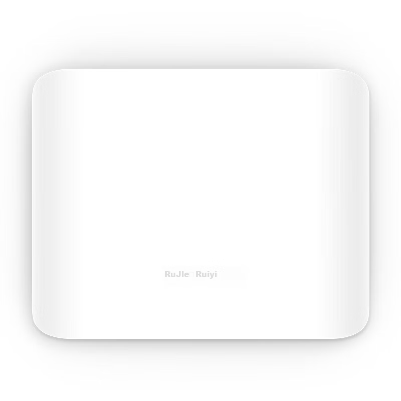 Ruijie Wireless Ceiling AP RG-EAP201, Wireless Speed 300M Single-Band, Enterprise-Grade Whole-House WiFi Router, Wall-Penetrating And Wall-Mounted, for Villas, Hotels, And Large Apartments Networking