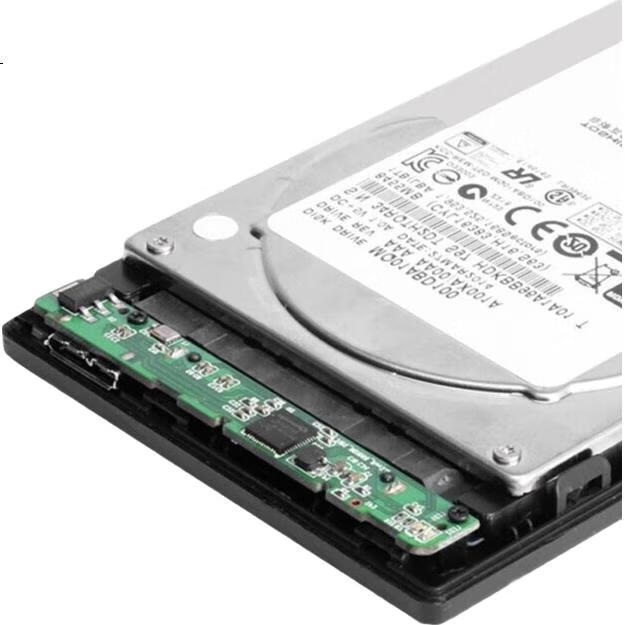 Портативный жесткий диск Lenovo F308, 2 ТБ, USB 3.0, 2.5 дюйма, черный