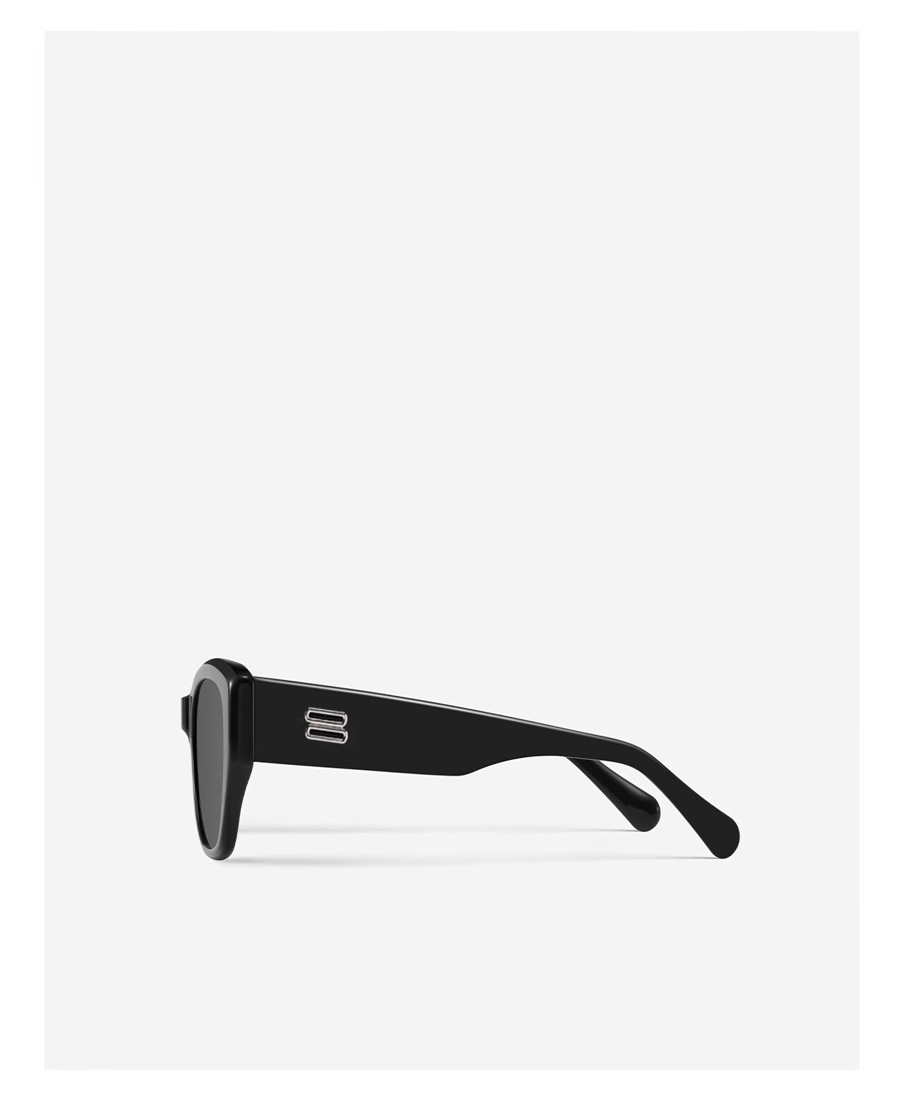 GOGOSOON 2025 New Cat Eye Sunglasses for Women, UV Protection, Retro Large Frame Sunglasses for Men, Sun Protection, High-End Look, Suitable for Square And Round Faces 8