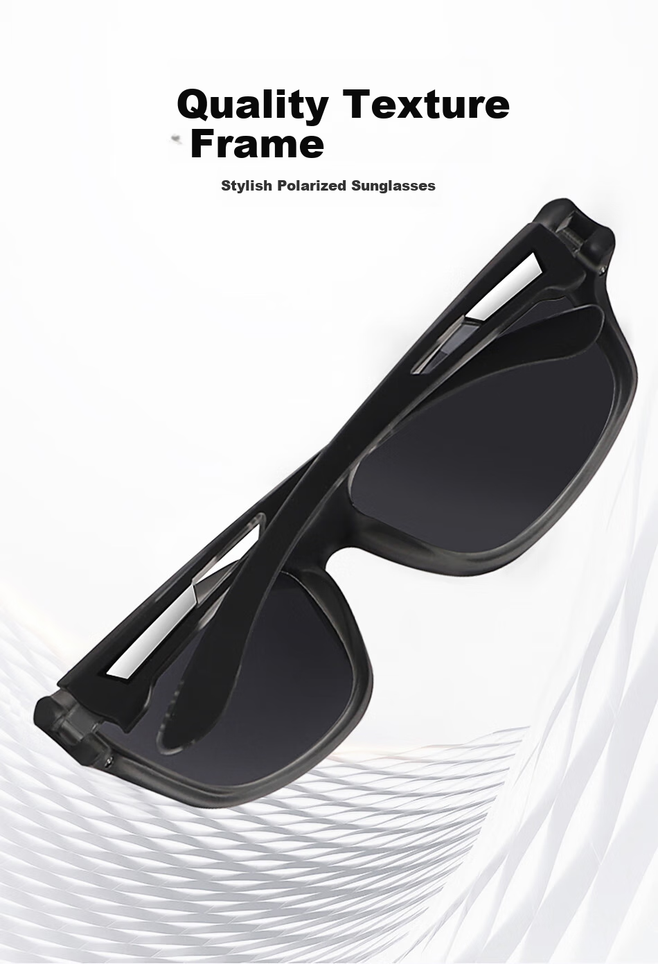 DRATRA Sunglasses for Men, High-Definition Polarized Driving Glasses, Cycling Glasses, Fishing Sunglasses, Driving Sun Protection Glasses, Father's Day Gift 2