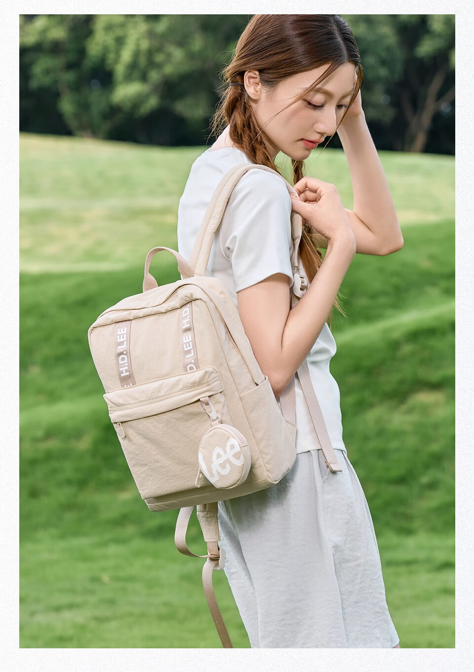 Lee Backpack for Men And Women, Casual Travel Bag, Laptop Bag, Rock Brow 4