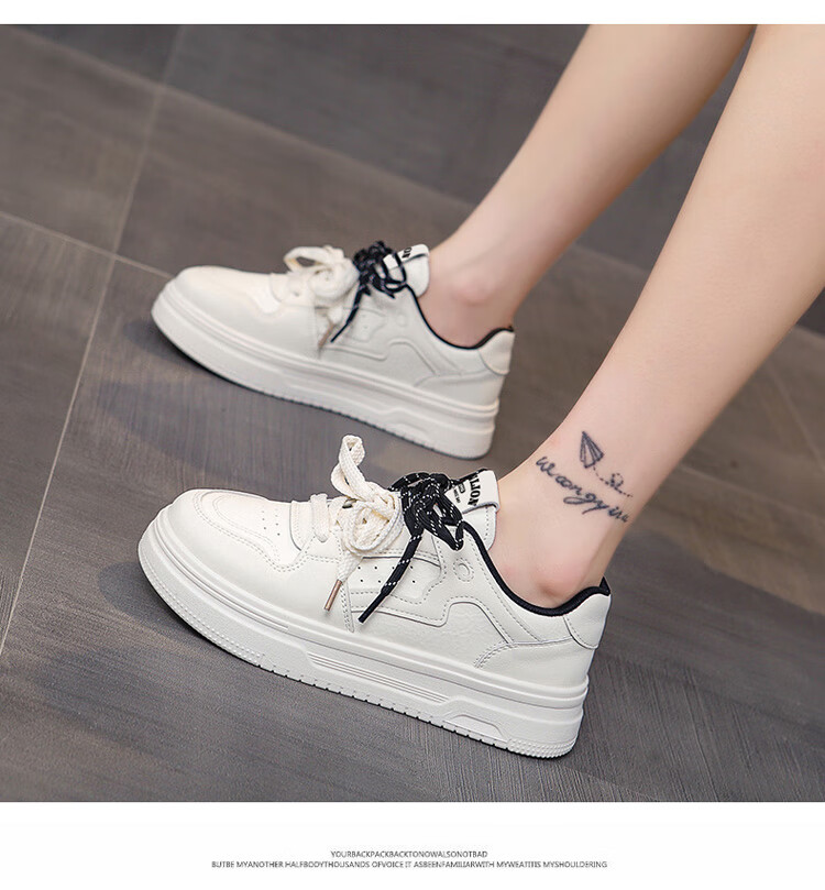 TonLion Women's Shoes 2026 Spring Summer Thick Sole Sneakers Casual Sports Shoes Wine Red Size 37 9