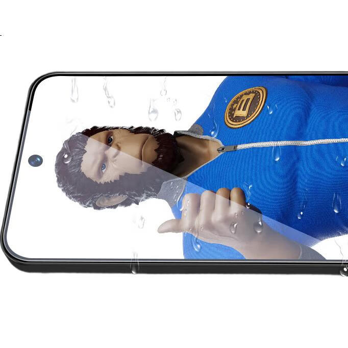 Защитное стекло Lanxingxiansheng для Xiaomi Redmi K80 / K80 Pro, противоударное, антиотпечатки, высокой четкости