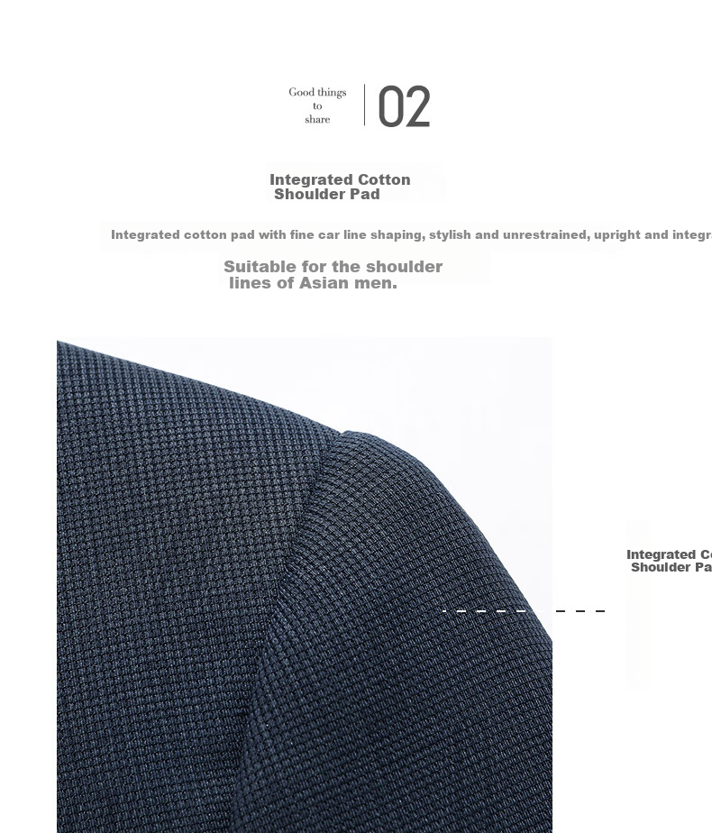 SHANSHAN High-End Suit for Men, Spring And Summer Lightweight Cool-Feeling, Middle-Aged And Young Business Professional Dad's Outfit, Father's Day Formal Wear Suit 19