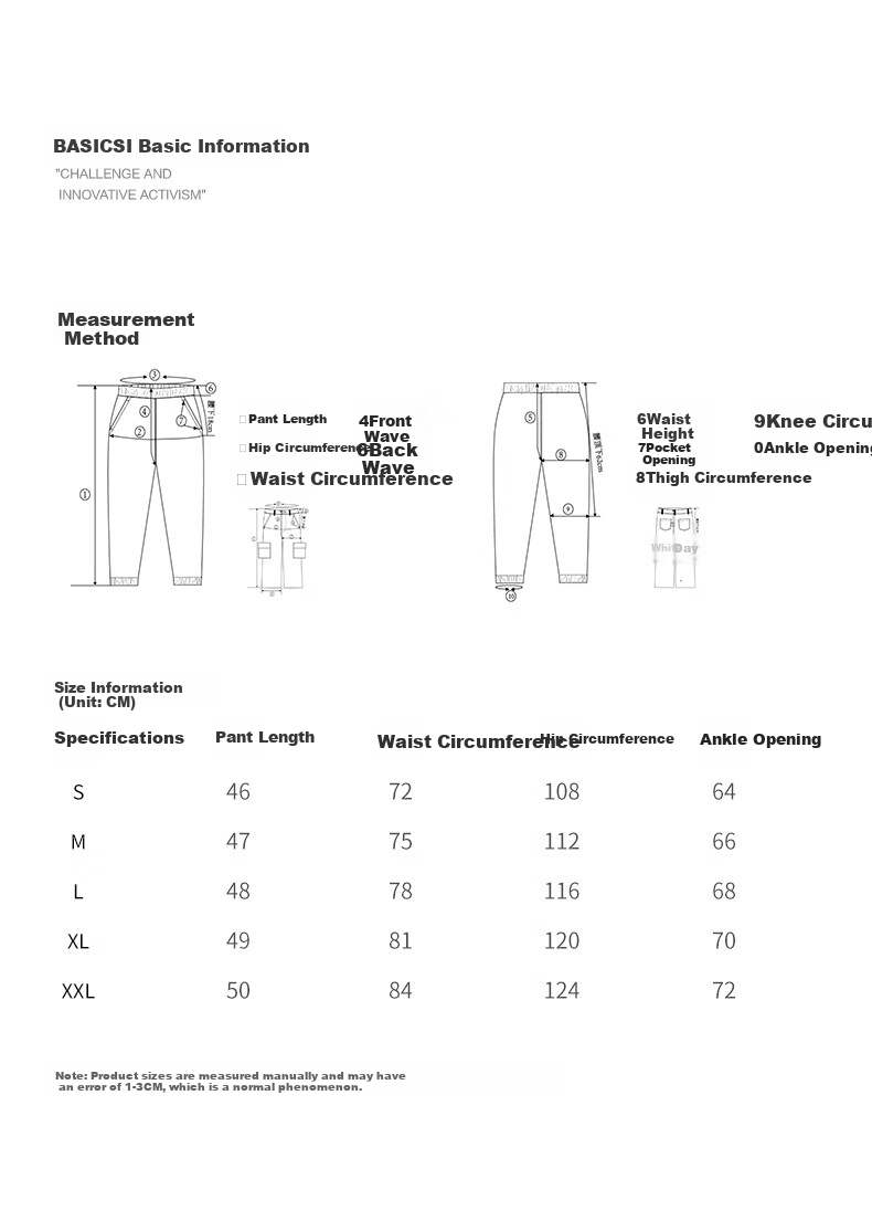 CHINISM Men's Summer Casual Cotton Shorts Loose Fit Versatile Five-Point Pants SC21026537 4