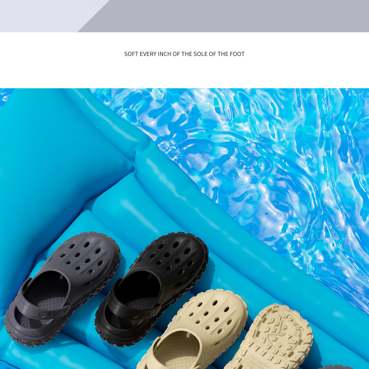 TZLDN Men's Summer Outdoor Sandals Clogs Slip-Resistant Beach Slippers with Soft Sole for Surgical Room 14