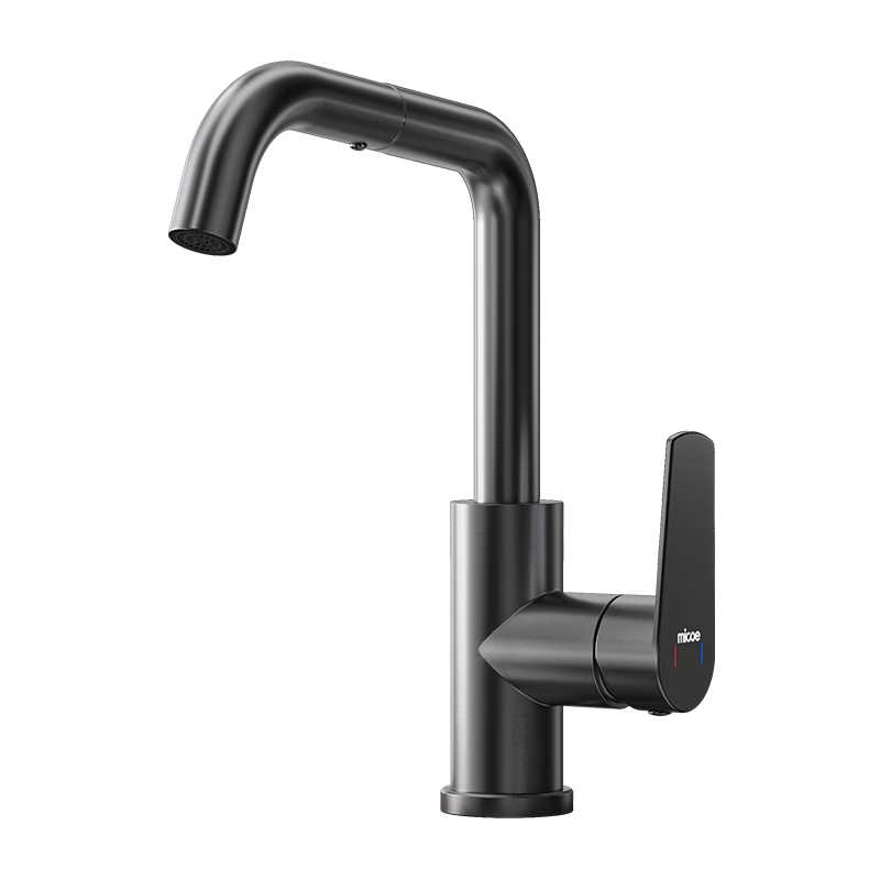 Micoe Four Seasons Basin Faucet Series 304 Stainless Steel Kitchen and Bathroom Dual-Use 360° Rotatable Wash Basin Faucet
