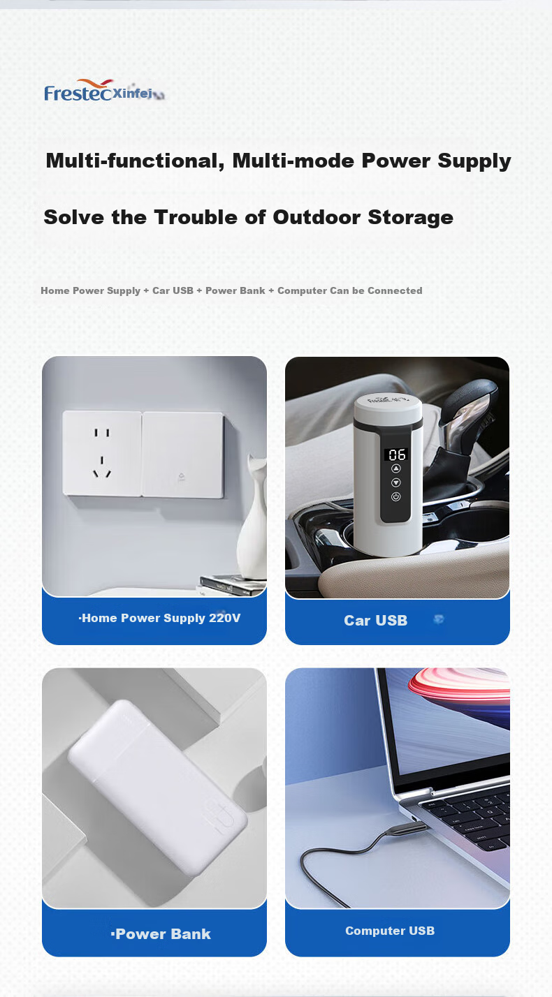 Xinfei (Frestec) Insulin Refrigerator Cup, Medicine Refrigeration Cup with Long-Lasting Battery Life for Car And Home Use, Constant Temperature, Lightweight And Portable Small Medicine Box 18
