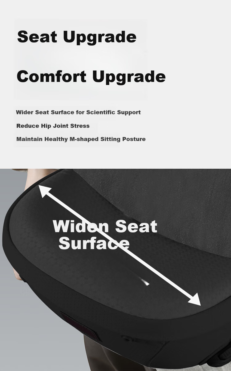 Bébéar Multifunctional Lightweight Belly Support Wide Stool Face-Holding Waist Stool Baby-Carrying Aid with Gift Box S305 - Plain Black for New Parents 2
