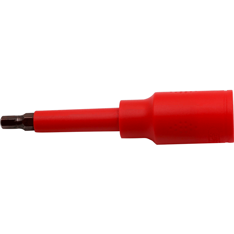 WEDO Insulated Hex Screwdriver Wrench (1000V Rated) 6mm IN524B-6
