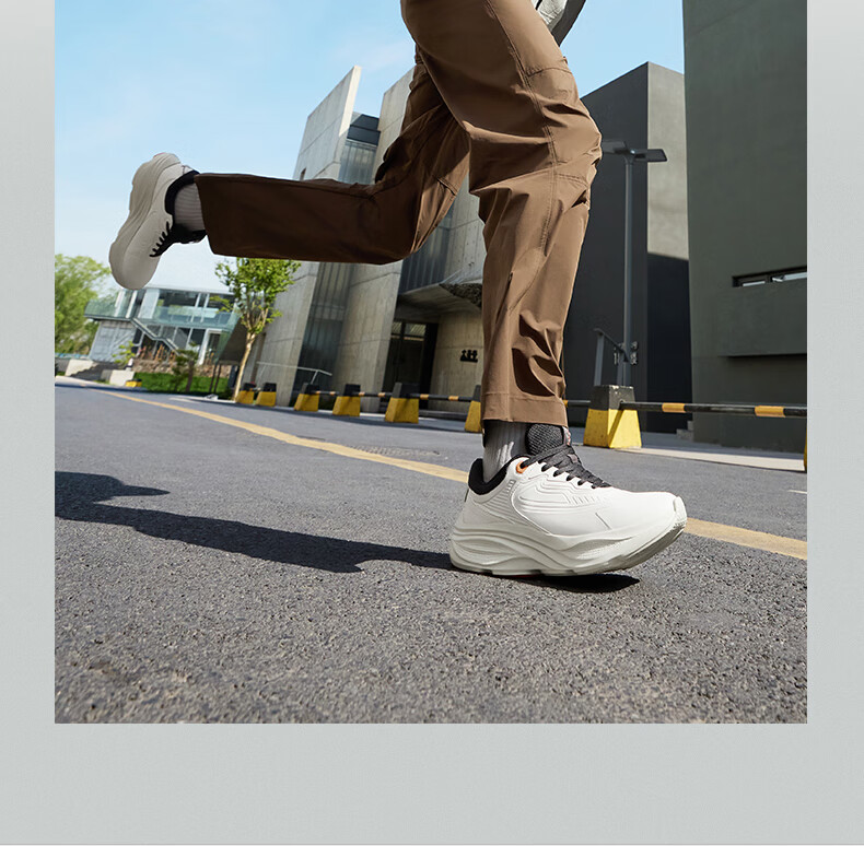 361° Men's Sports Shoes, Spring And Summer Rainy Day Commute Water-Resistant Thick-Soled Lightweight Jogging Shoes for Men, 672532228-2 7