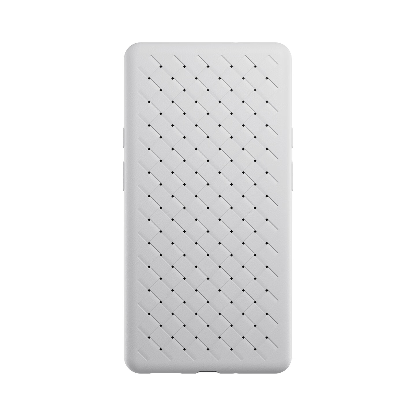 Hanlinyue Compatible with Palm Reader Tango E-Book Reader Protective Case, Tango Protective Cover, Woven Shell, Anti-Fingerprint, Non-Slip Reading Device Protective Case, White