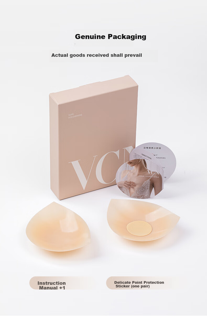 Vcn [Half-Round Adhesive Patch] N03, Natural Skin Tone, Thin Wedding Dress, Invisible, Prevents Nipple Show-Through, Anti-Exposure, for Summer 16