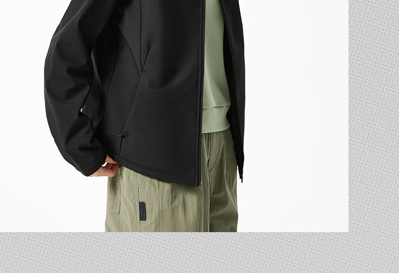 361° Women's Jacket, Autumn And Winter, Triple Protection, Fleece-Lined, Sports Casual Windproof Jacket, Clothing 662544603-2 43
