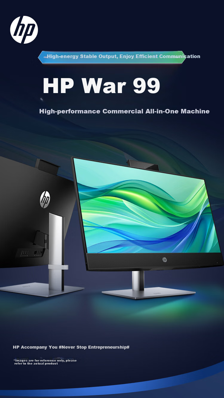 HP Zhan 99 High-End All-in-One Desktop Computer (14th Gen i7-14700, 16GB RAM, 512GB SSD) 23.8-inch Eye-Care Large Screen Office Learning Productivity Business 1