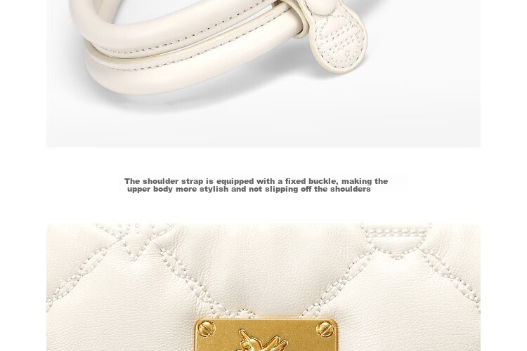 NUCELLE Pegasus Bowling Bag 2026 New Lightweight Luxury Niche Baguette Bag Women's Shoulder Underarm Bag Birthday Gift for Girls 31