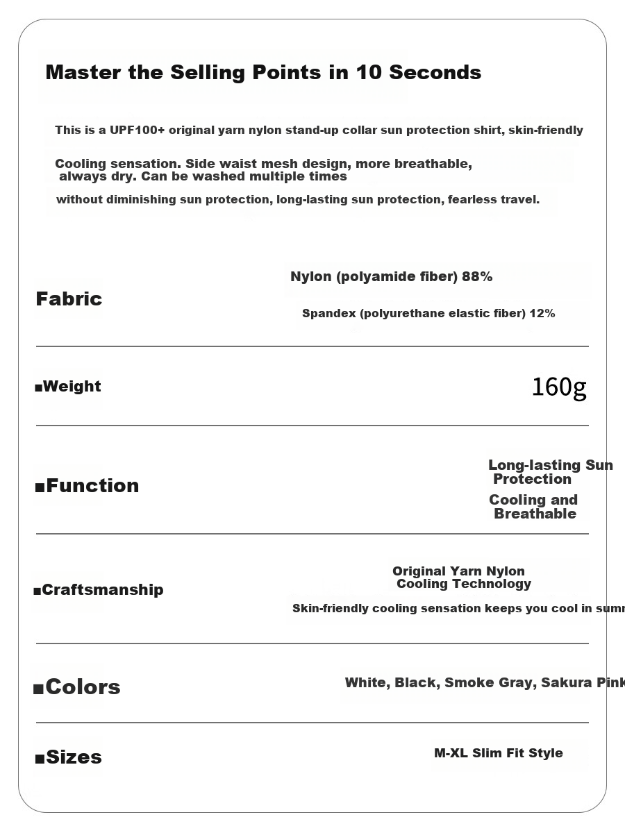 BOPRUIEY Women's Summer Slim Fit Stand Collar UV Protection Ice Silk Cooling Sunscreen Jacket 2